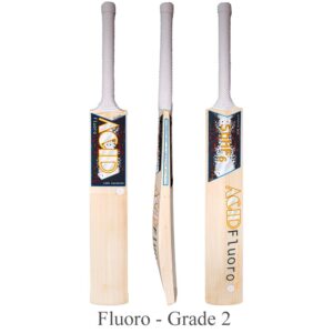 Fluoro Grade 2 Cricket Bat