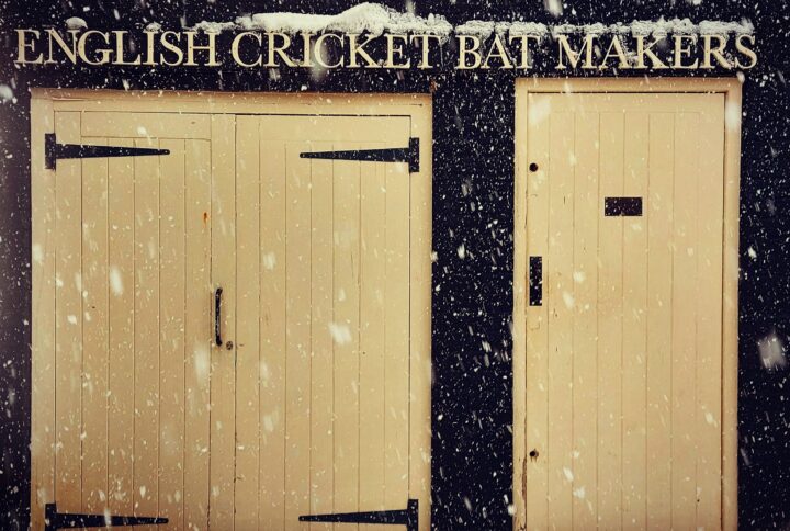 Cricket Bat Making in Winter